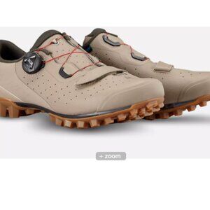 Specialized Recon 2.0 Gravel and Mountain Bike Shoe, Eu 41, Taupe/Green